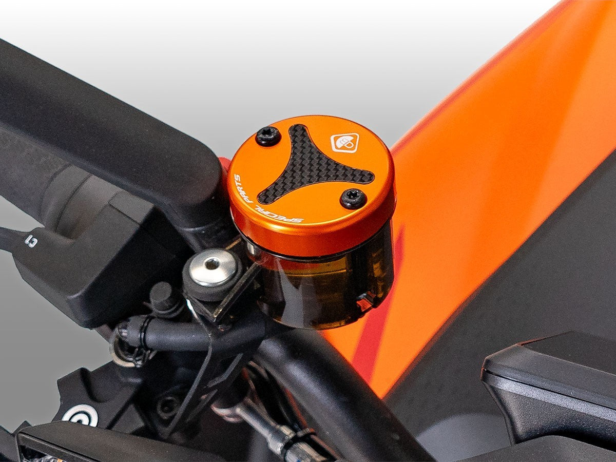 DBK Fluid Reservoir Caps Ducati Super Sport 1991-2024