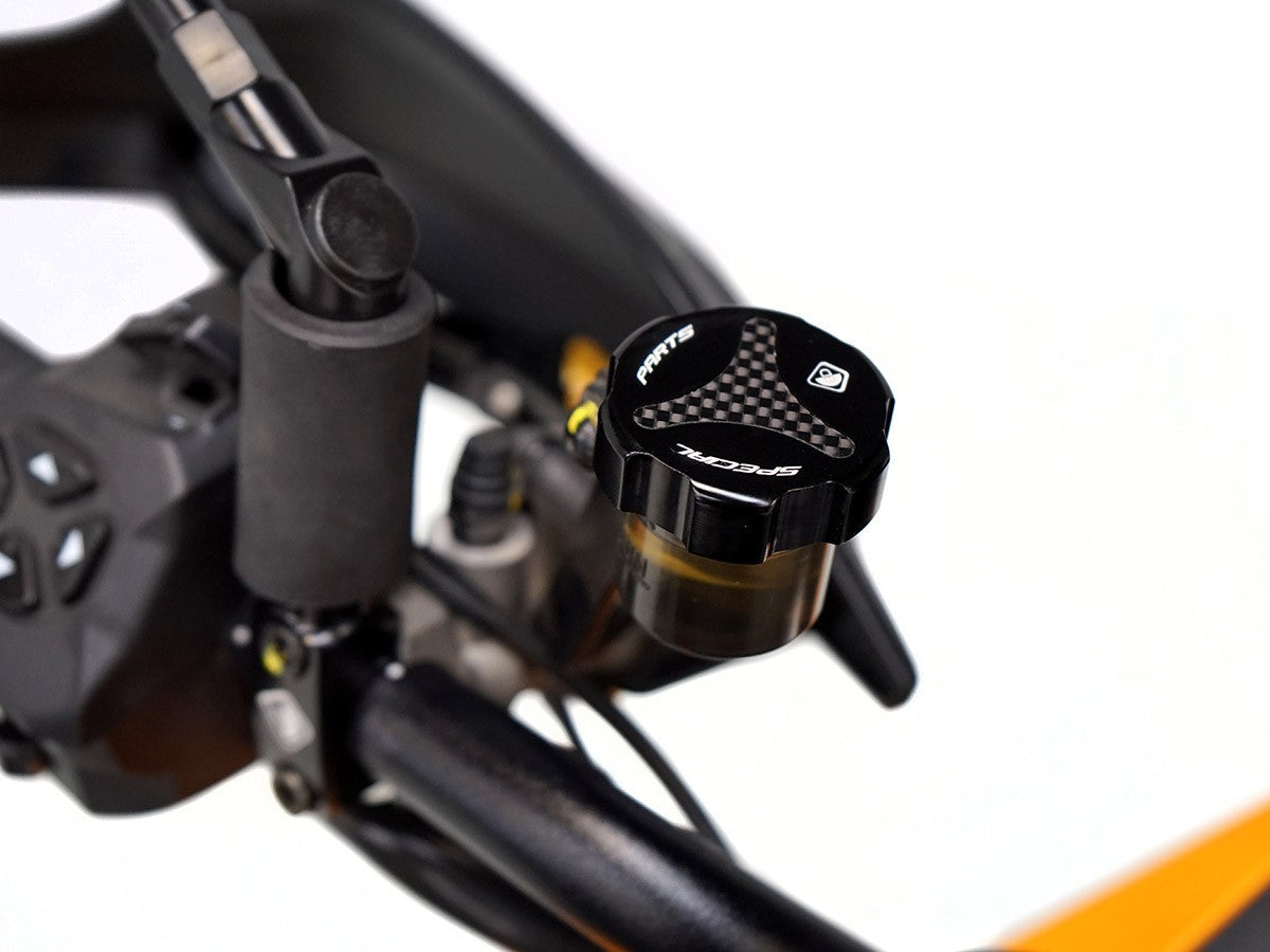DBK Fluid Reservoir Caps Ducati Super Sport 1991-2024