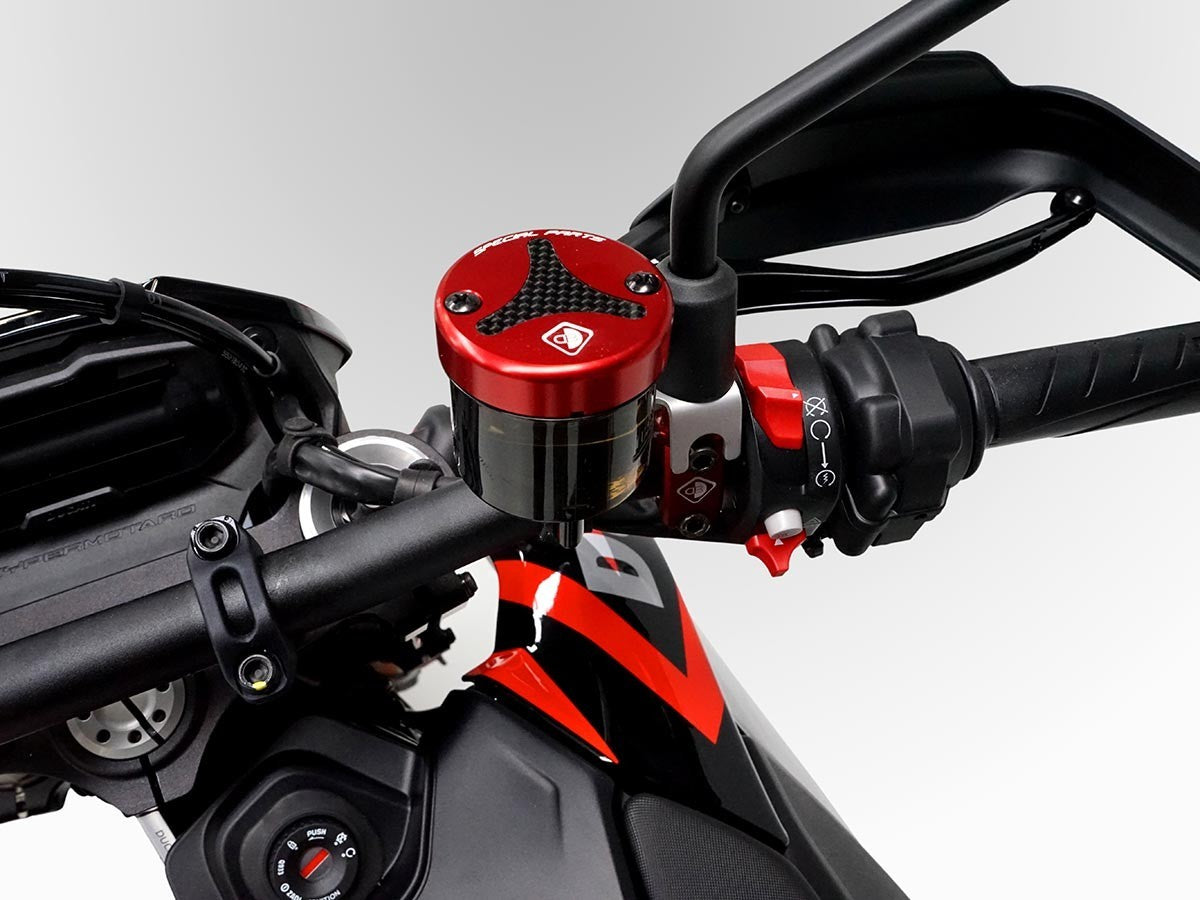 DBK Fluid Reservoir Caps Ducati Super Sport 1991-2024