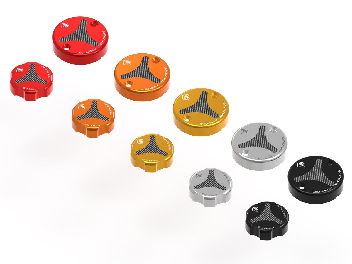 DBK Fluid Reservoir Caps Ducati Super Sport 1991-2024