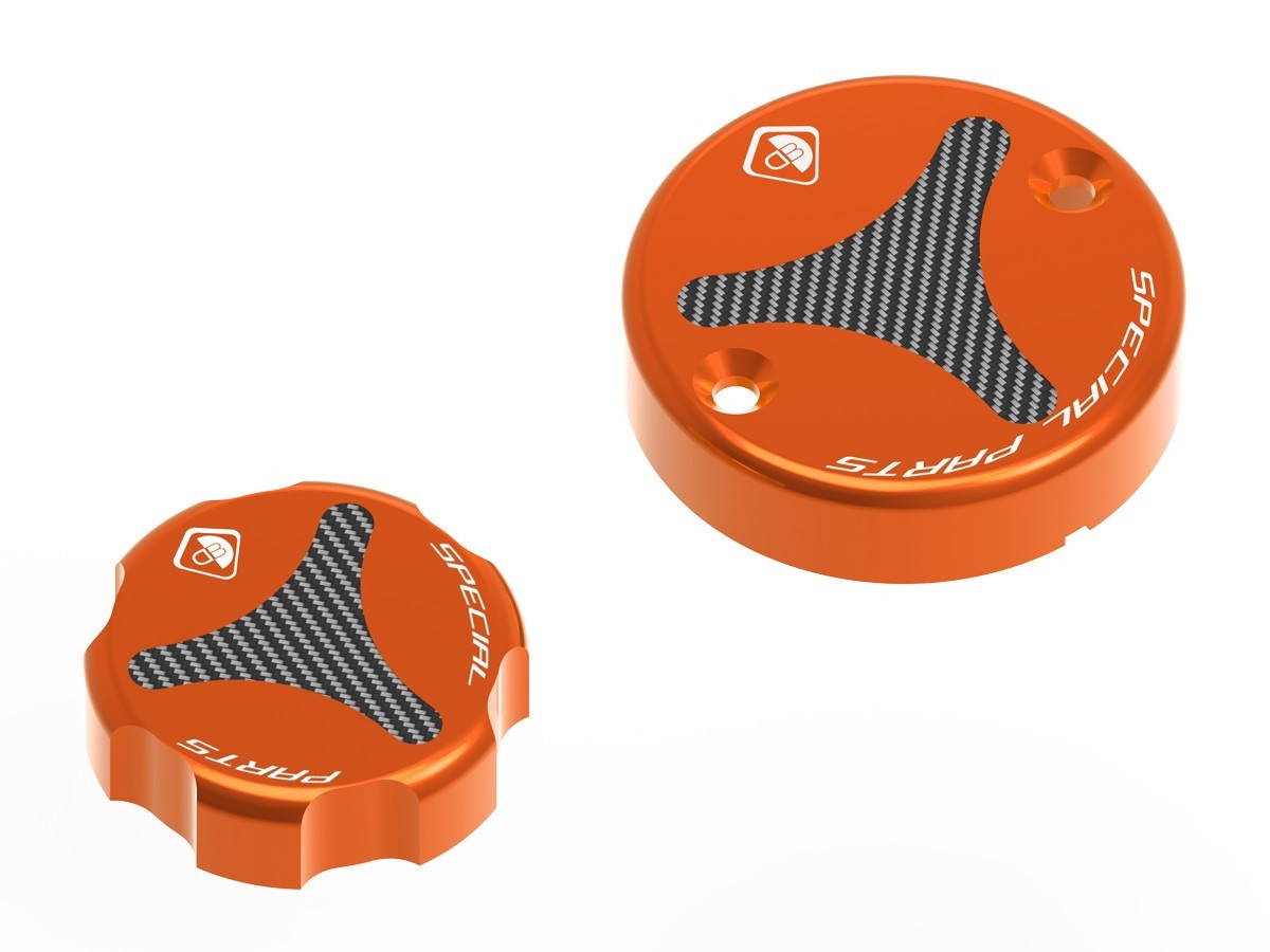 DBK Fluid Reservoir Caps Ducati Super Sport 1991-2024