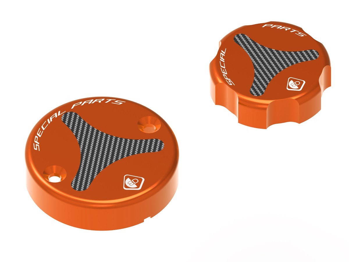 DBK Fluid Reservoir Caps Ducati Super Sport 1991-2024