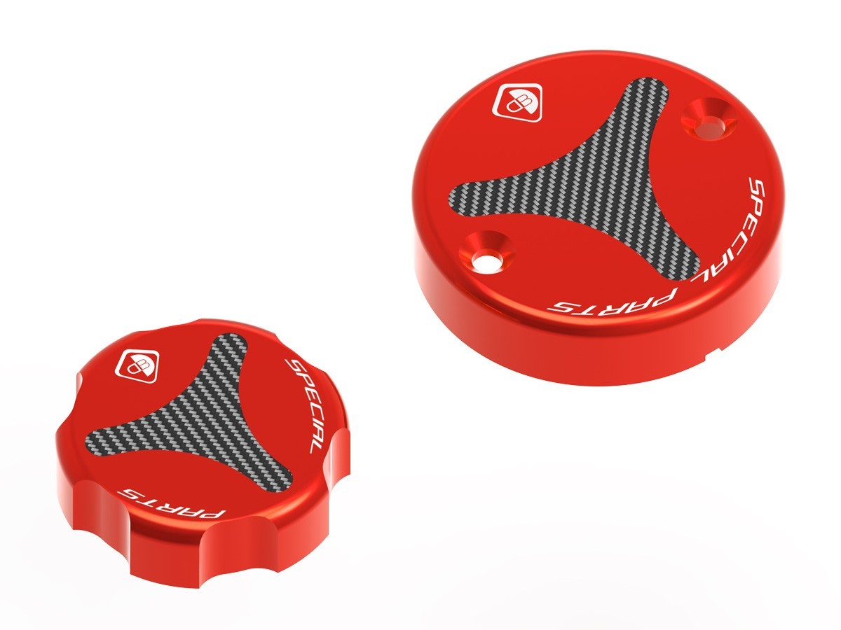 DBK Fluid Reservoir Caps Ducati Super Sport 1991-2024