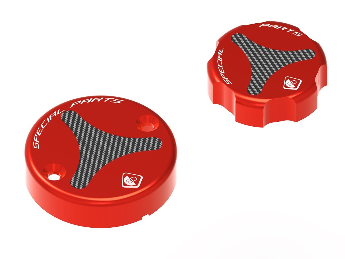 DBK Fluid Reservoir Caps Ducati Super Sport 1991-2024