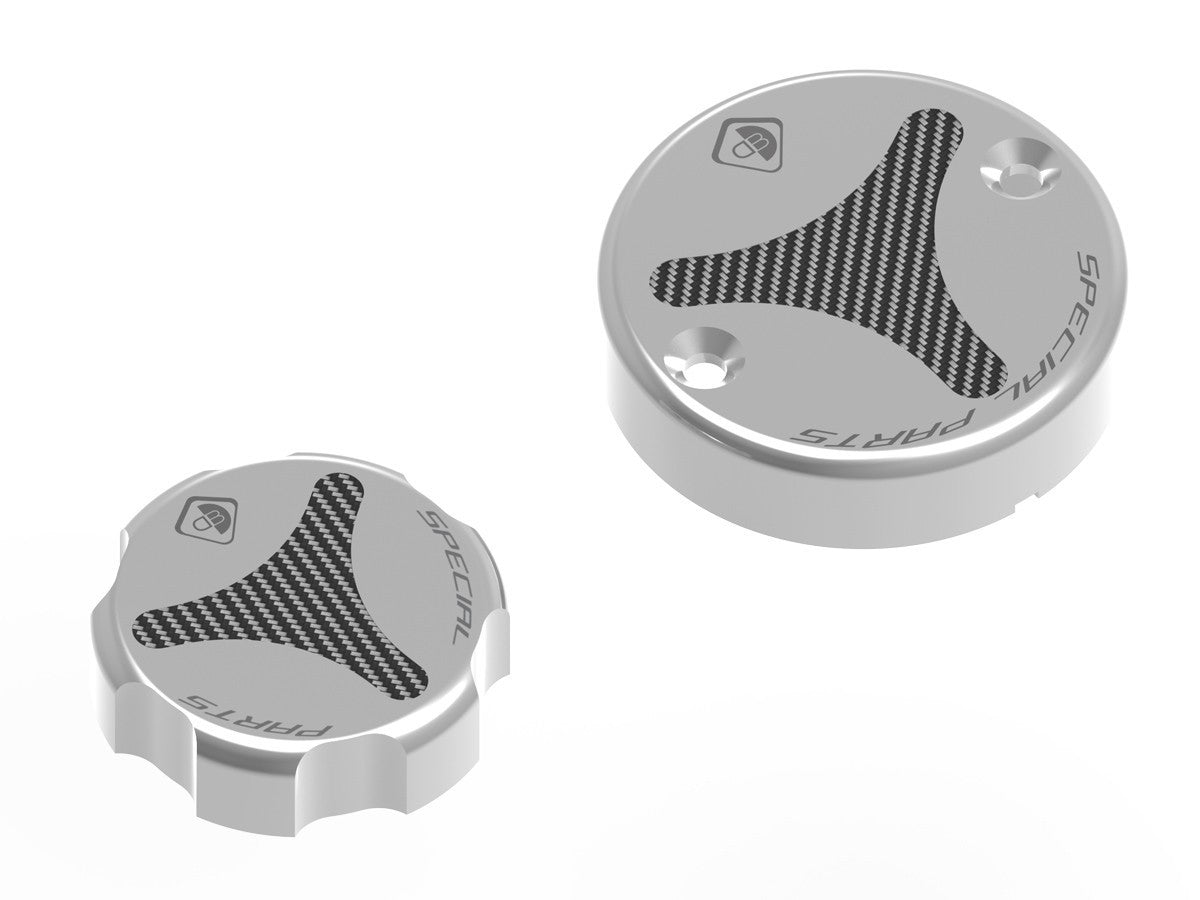 DBK Fluid Reservoir Caps Ducati Super Sport 1991-2024