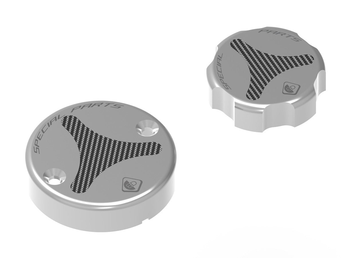 DBK Fluid Reservoir Caps Ducati Super Sport 1991-2024
