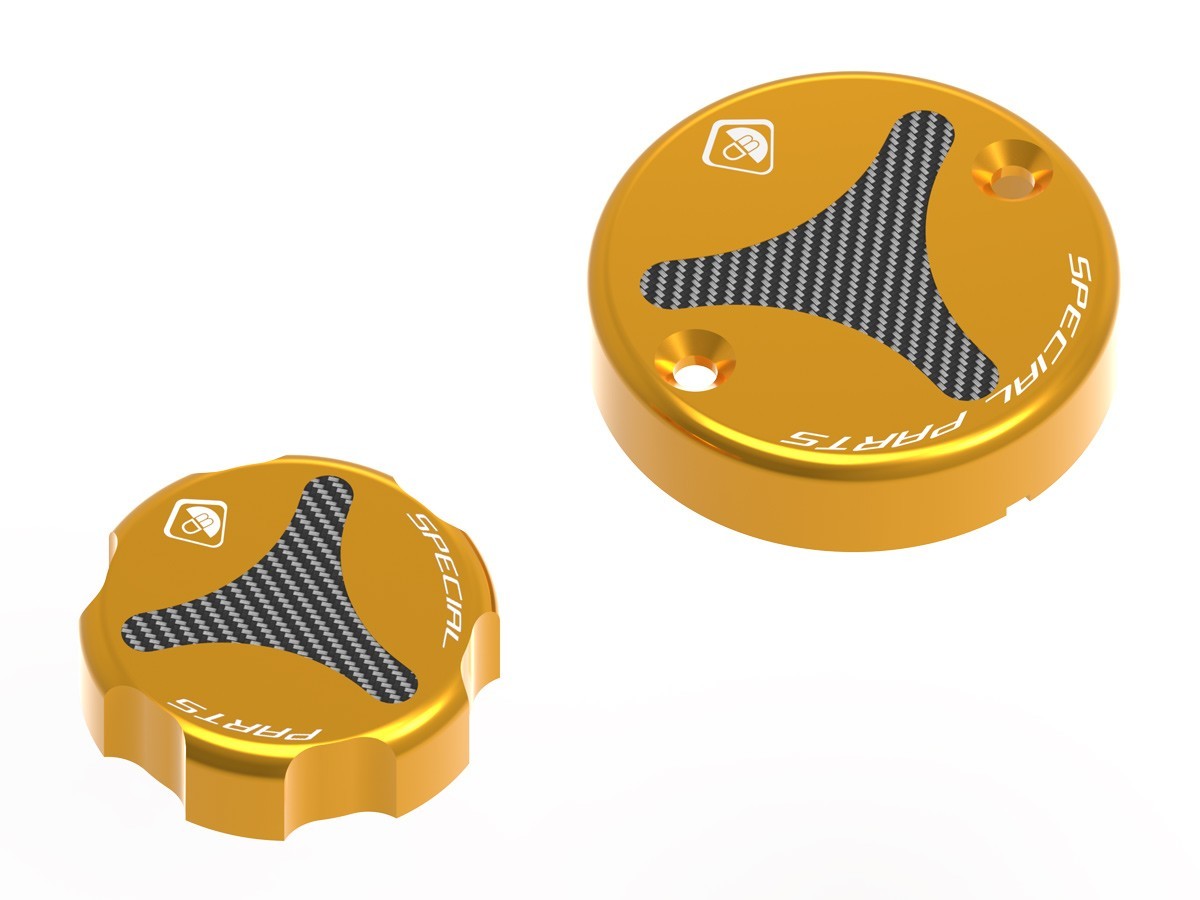 DBK Fluid Reservoir Caps Ducati Super Sport 1991-2024