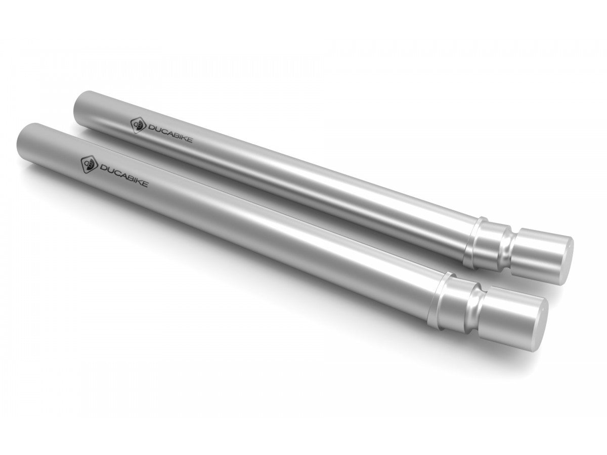 DBK Adjustable Handlebar Tubes 10 Degrees Ducati Super Sport 2017-2024 - Adventure Parts