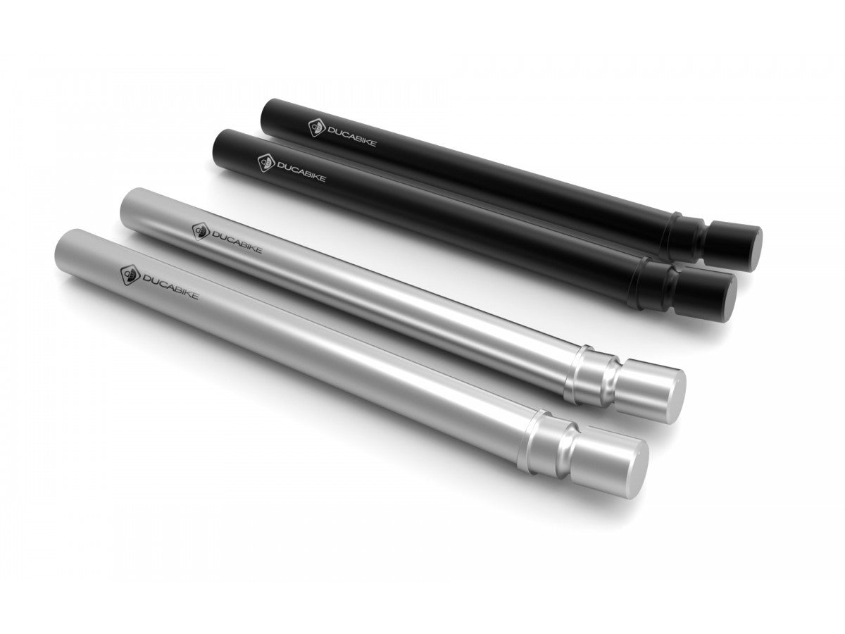 DBK Adjustable Handlebar Tubes 10 Degrees Ducati Super Sport 2017-2024 - Adventure Parts