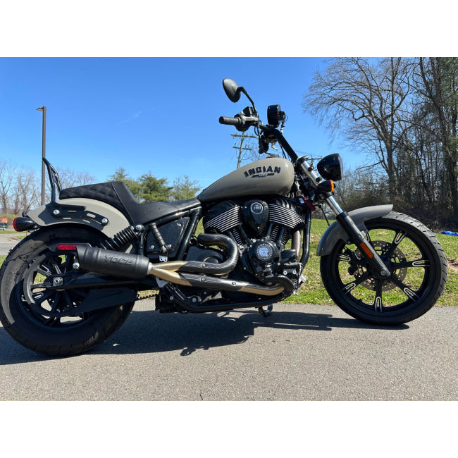 Toce Pro-Comp 2-1 Full Performance Exhaust System - Indian Chief 2021-2025 - Adventure Parts