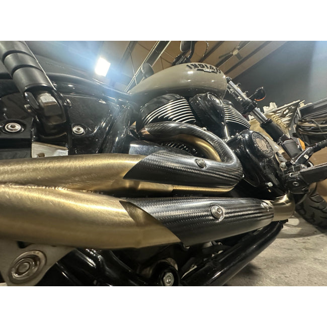 Toce Pro-Comp 2-1 Full Performance Exhaust System - Indian Chief 2021-2025 - Adventure Parts
