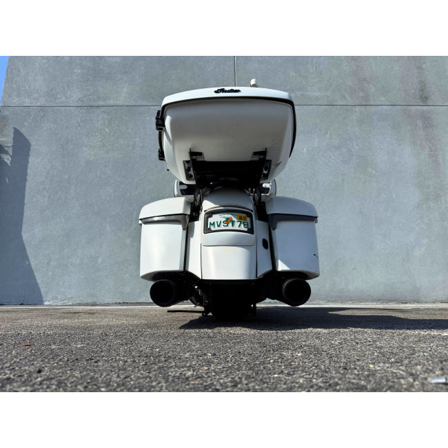 Toce Pro-Comp Single & Dual Slipon Exhaust Systems - Indian Springfield / Chieftain / Roadmaster / Challenger / Pursuit / Elite - Adventure Parts