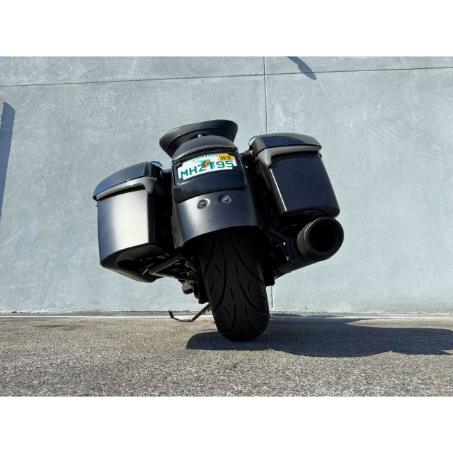 Toce Pro-Comp Single & Dual Slipon Exhaust Systems - Indian Springfield / Chieftain / Roadmaster / Challenger / Pursuit / Elite - Adventure Parts