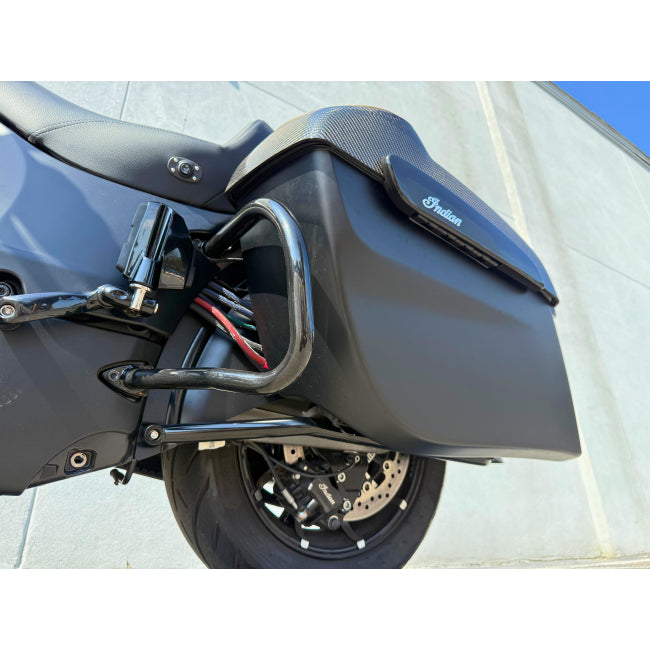 Toce Pro-Comp Single & Dual Slipon Exhaust Systems - Indian Springfield / Chieftain / Roadmaster / Challenger / Pursuit / Elite - Adventure Parts
