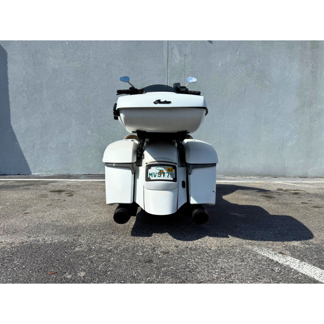 Toce Pro-Comp Single & Dual Slipon Exhaust Systems - Indian Springfield / Chieftain / Roadmaster / Challenger / Pursuit / Elite - Adventure Parts