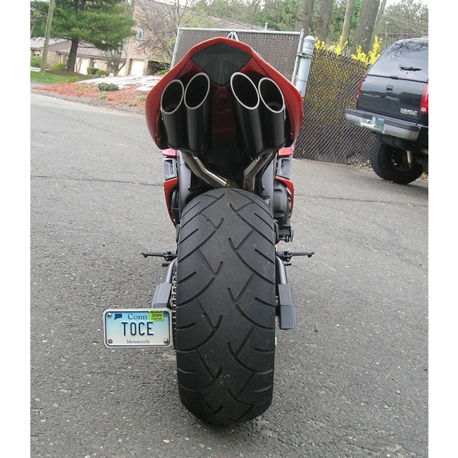 Toce T-Slash Slip-On - Yamaha R1 2004-2006