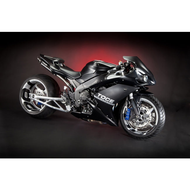 Toce T-Slash Slip-On - Yamaha R1 2007-2008