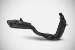 ZARD Exhaust Full Kit Triumph Trident 660 2021-2025