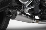 ZARD Exhaust Full Kit Triumph Trident 660 2021-2025