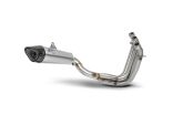 ZARD Exhaust Full Kit Triumph Trident 660 2021-2025