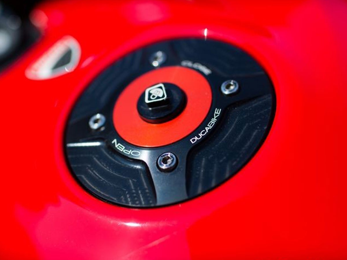 DBK Cap Fuel Tank Ducati Diavel V4 2023-2025