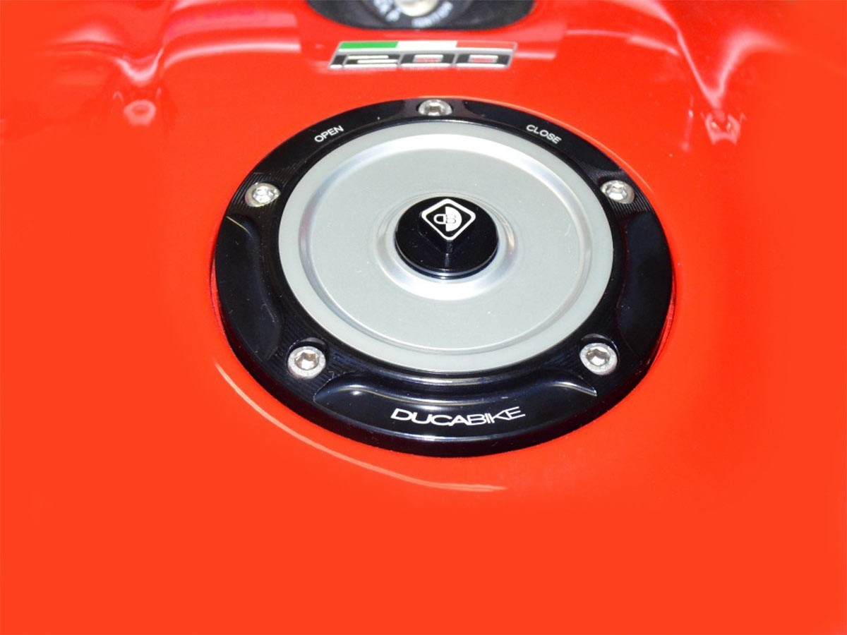 DBK Fuel Tank Cap Ducati 848/1098/1198 2007-2013