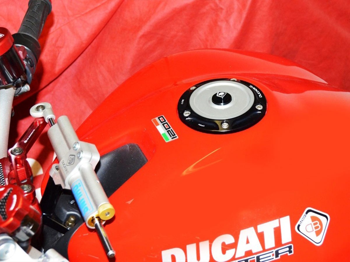 DBK Fuel Tank Cap Ducati 848/1098/1198 2007-2013