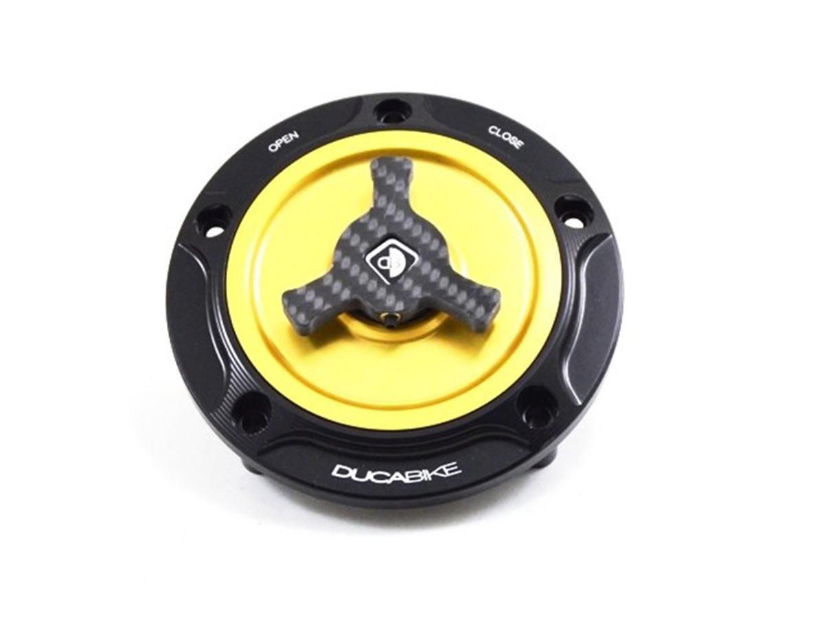 DBK Fuel Tank Cap Ducati 848/1098/1198 2007-2013