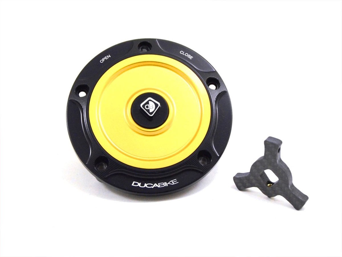 DBK Fuel Tank Cap Ducati 848/1098/1198 2007-2013