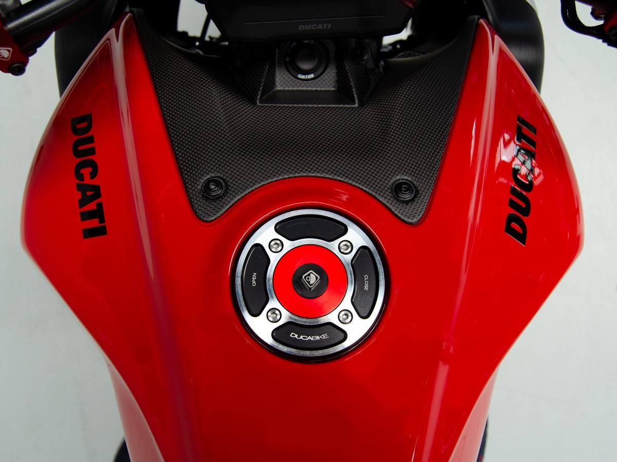 DBK Fuel Tank Cap Ducati Diavel V4 2023-2025