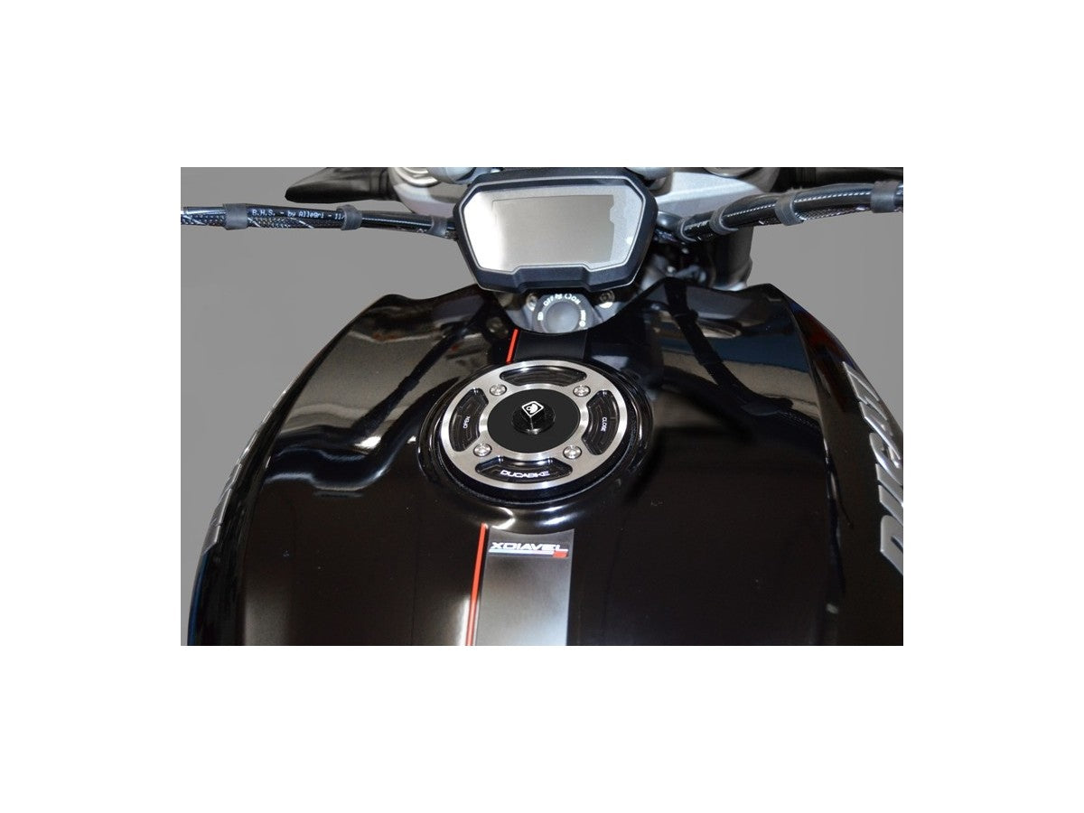DBK Fuel Tank Cap Ducati Diavel V4 2023-2025