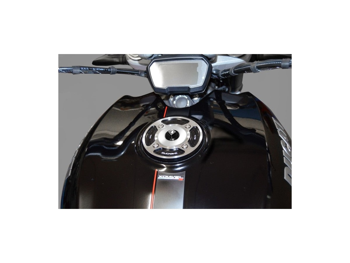 DBK Fuel Tank Cap Ducati Diavel V4 2023-2025