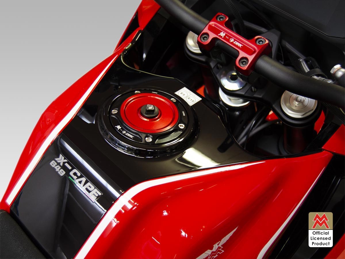 DBK Fuel Tank Cap Kit Moto Morini X Cape 650 2021-2025