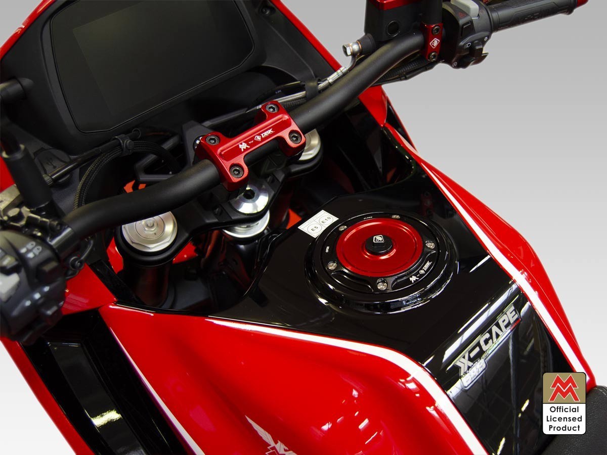 DBK Fuel Tank Cap Kit Moto Morini X Cape 650 2021-2025