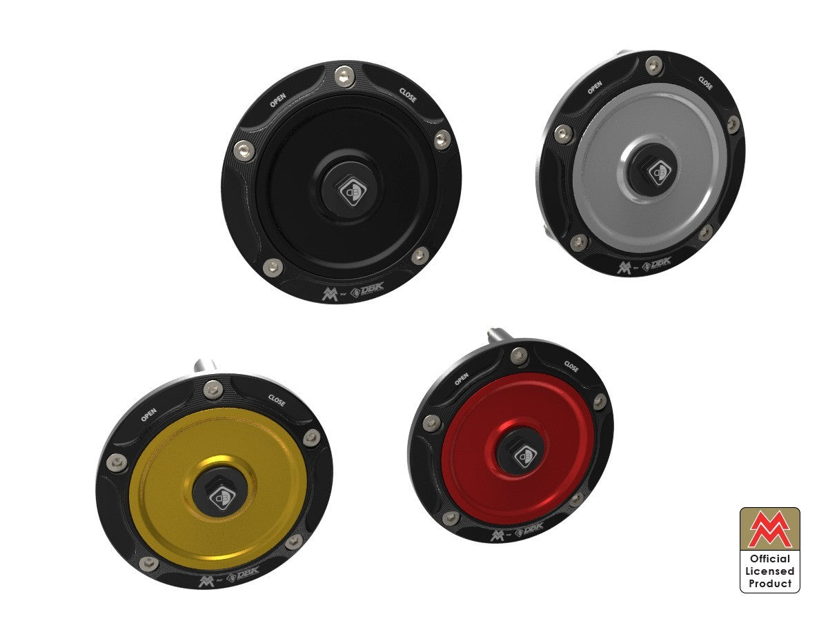 DBK Fuel Tank Cap Kit Moto Morini X Cape 650 2021-2025