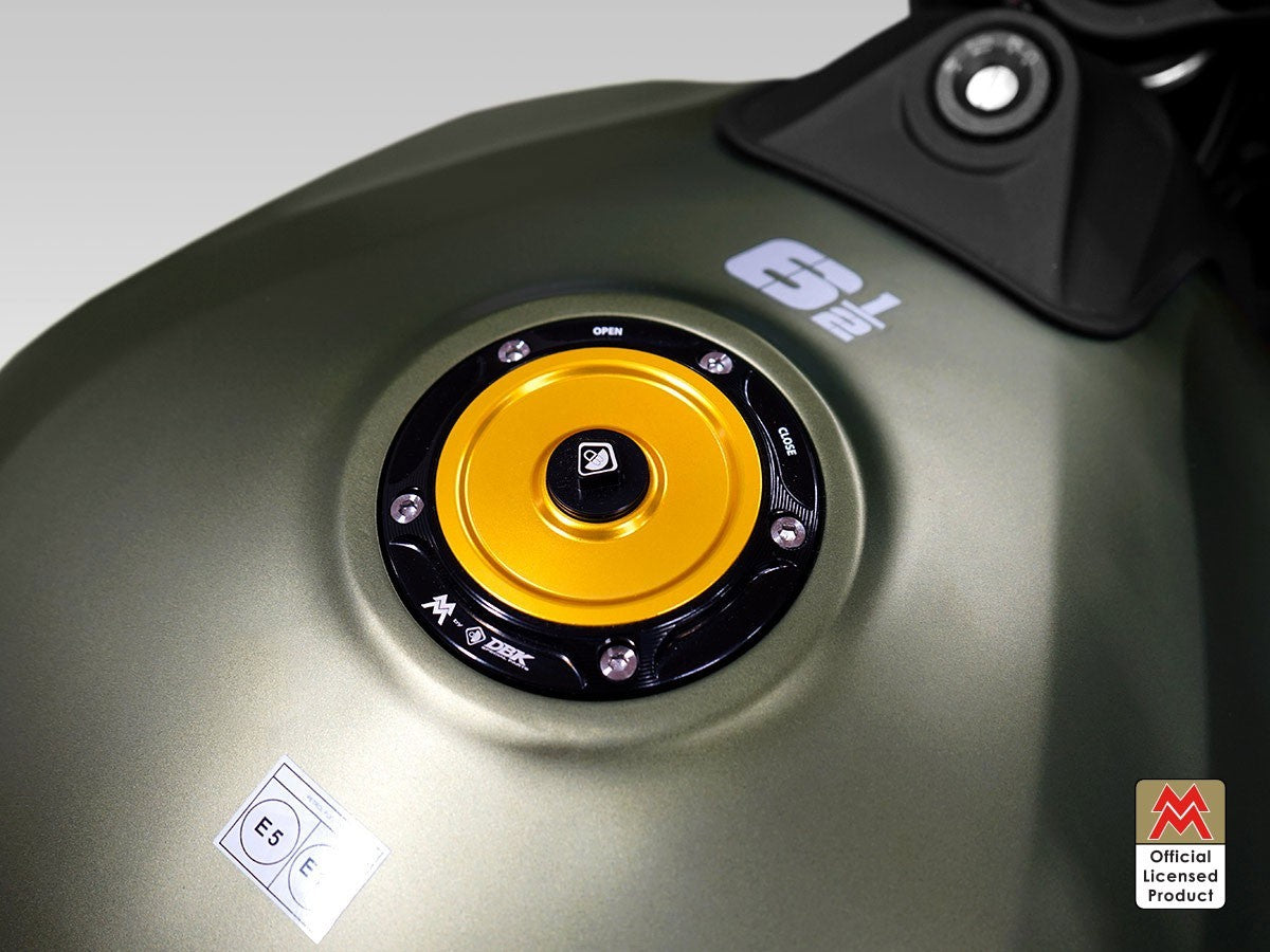 DBK Fuel Tank Cap Kit Moto Morini X Cape 650 2021-2025