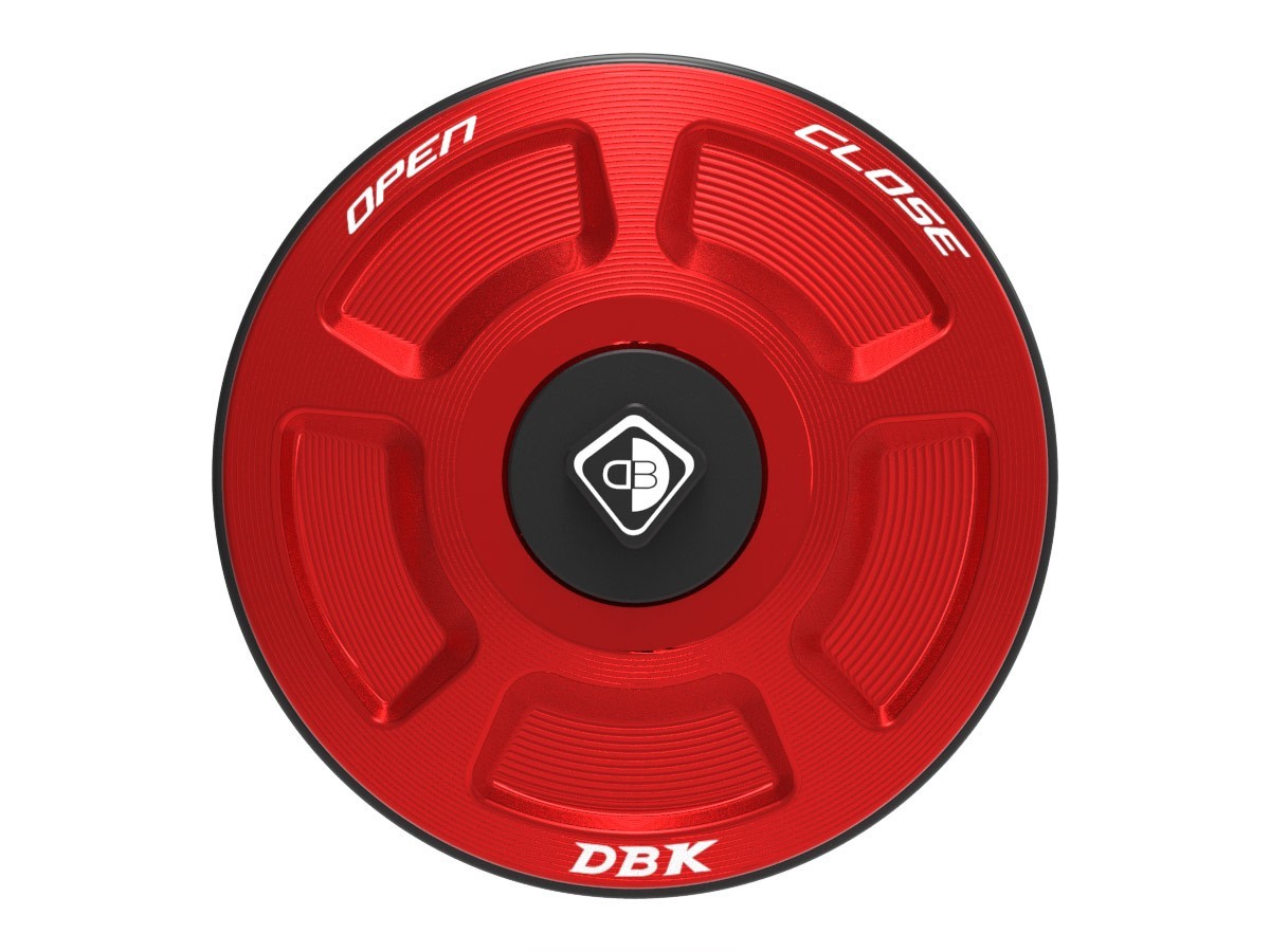DBK Fuel Tank Cap Ducati Hypermotard 698 MONO 2024-2025 - Adventure Parts