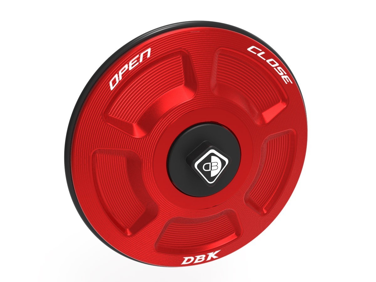 DBK Fuel Tank Cap Ducati Hypermotard 698 MONO 2024-2025 - Adventure Parts