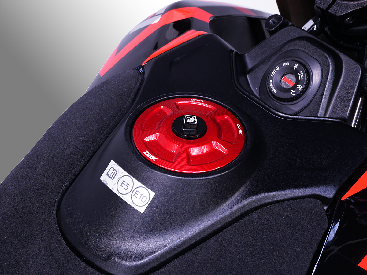 DBK Fuel Tank Cap Ducati Hypermotard 698 MONO 2024-2025 - Adventure Parts