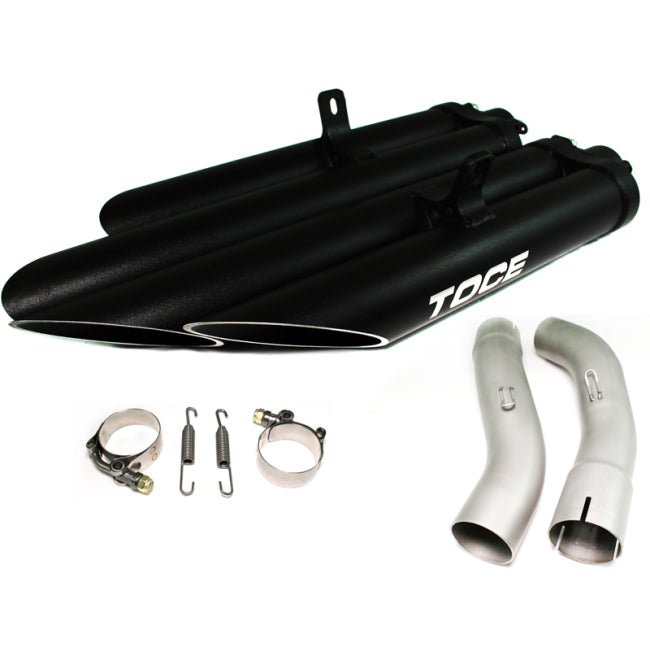 Toce T-Slash Slip-On - Yamaha R1 2004-2006