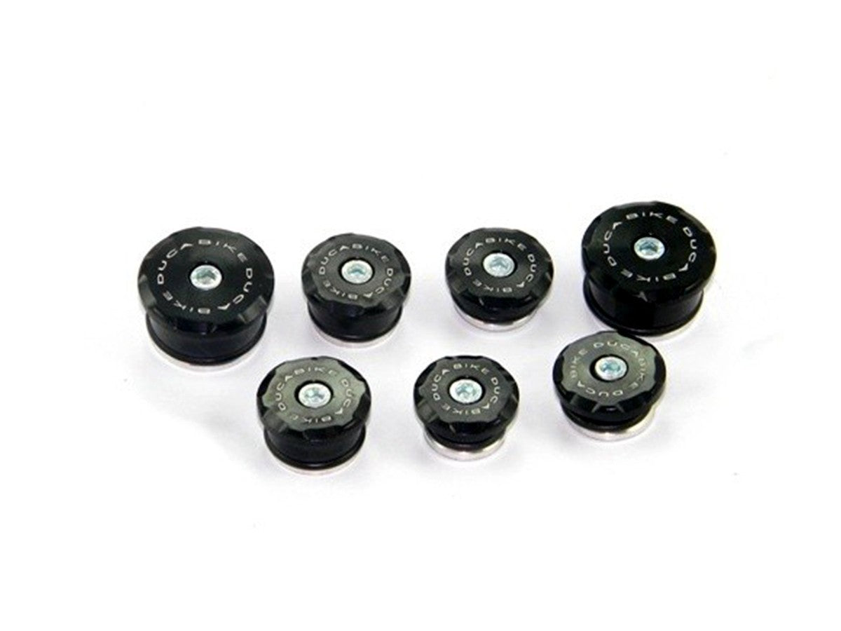 DBK Frame Plugs Kit Ducati 848/1098/1198 2007-2013