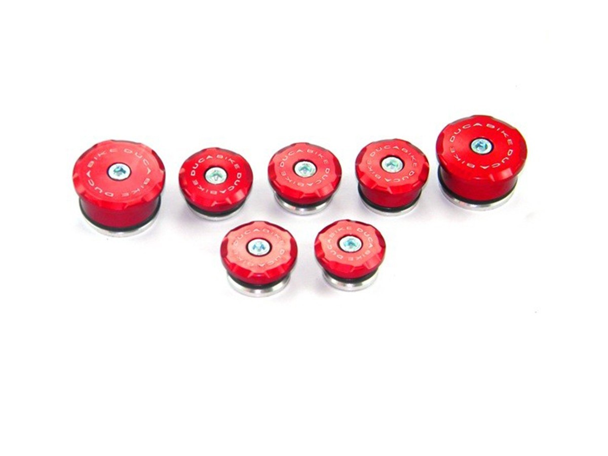 DBK Frame Plugs Kit Ducati 848/1098/1198 2007-2013