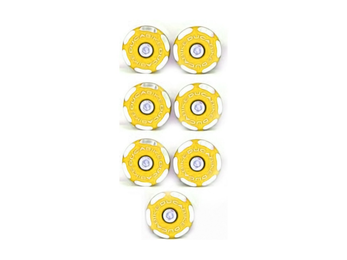 DBK Frame Plugs Kit Ducati 848/1098/1198 2007-2013