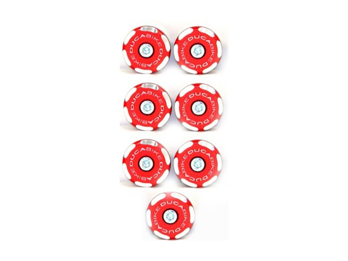 DBK Frame Plugs Kit Ducati 848/1098/1198 2007-2013