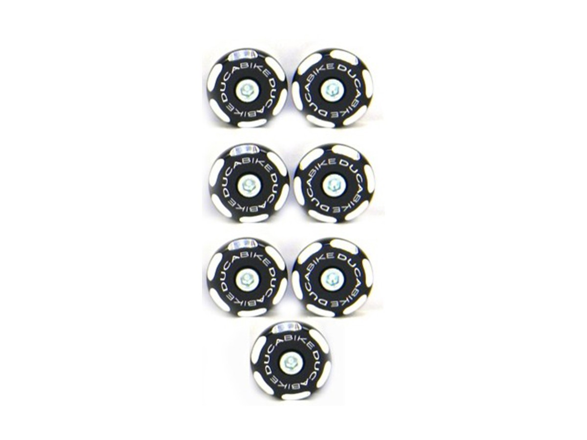 DBK Frame Plugs Kit Ducati 848/1098/1198 2007-2013