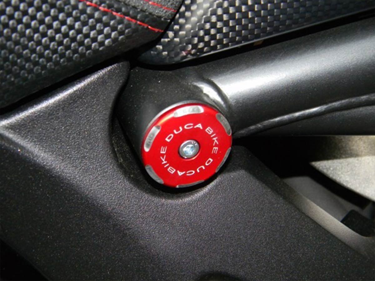 DBK Frame Plugs Kit Ducati Diavel 2011-2018