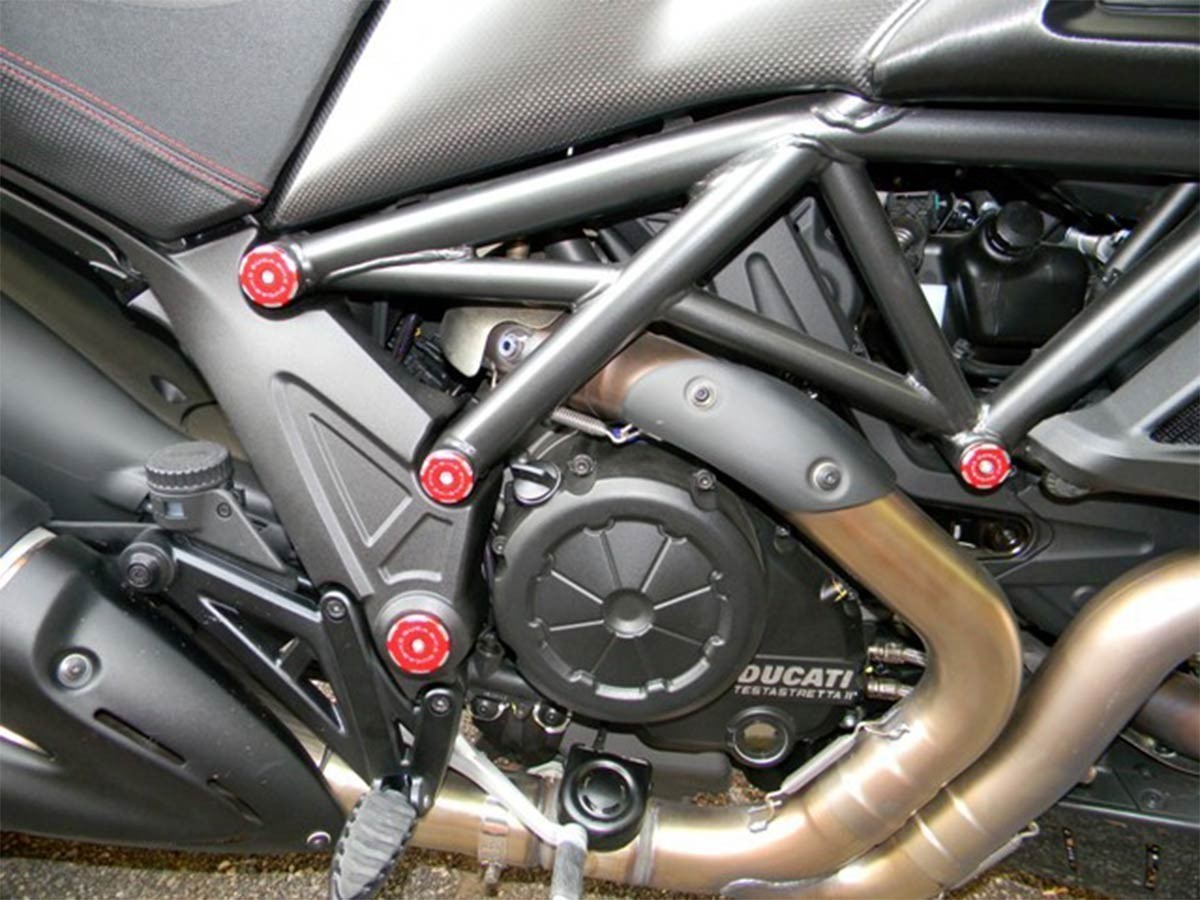 DBK Frame Plugs Kit Ducati Diavel 2011-2018