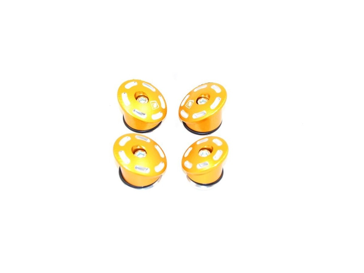 DBK Frame Plugs Ducati Monster 1200/821 2016-2021 - Adventure Parts