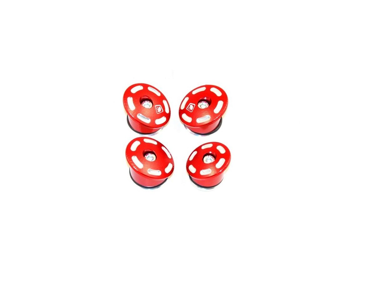 DBK Frame Plugs Ducati Monster 1200/821 2016-2021 - Adventure Parts