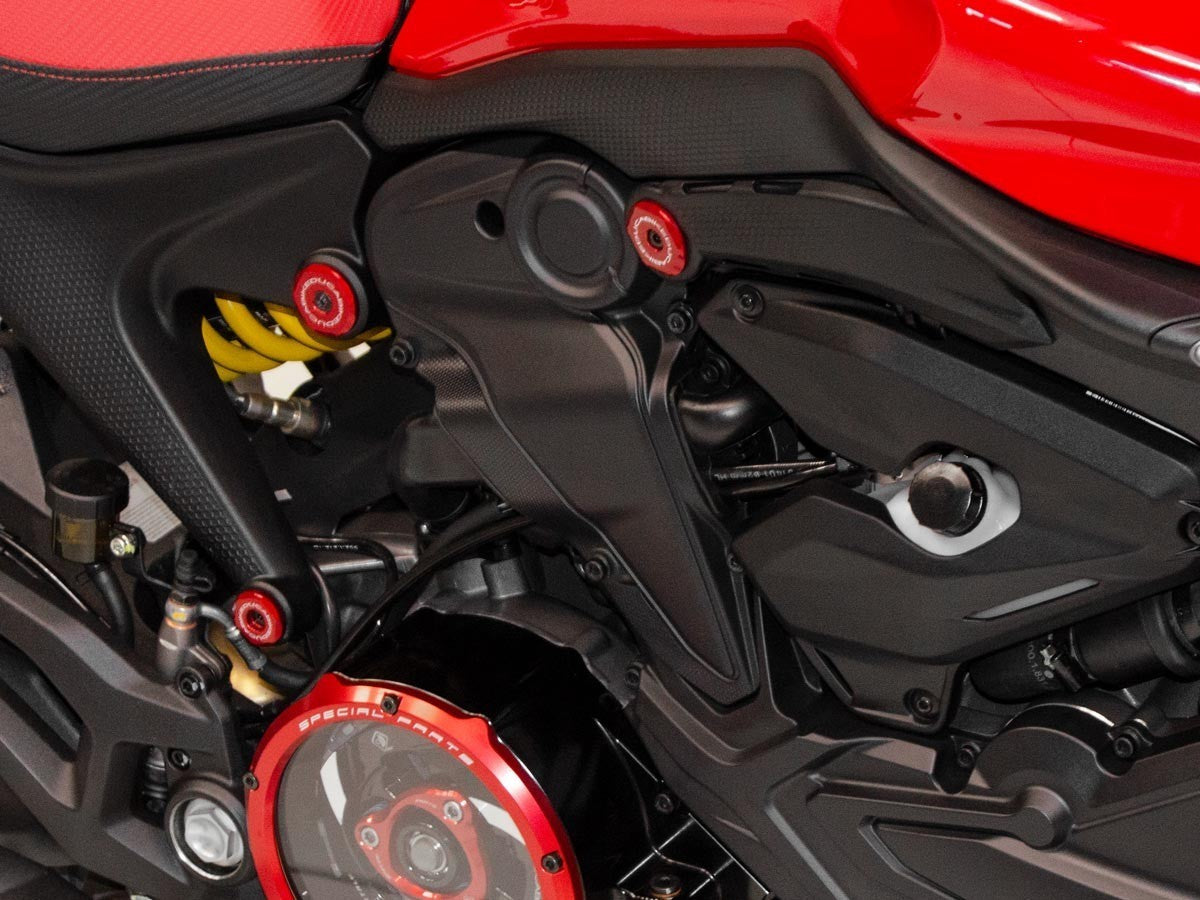 DBK Frame Plugs 6P Kit Ducati Monter 2021-2025 - Adventure Parts